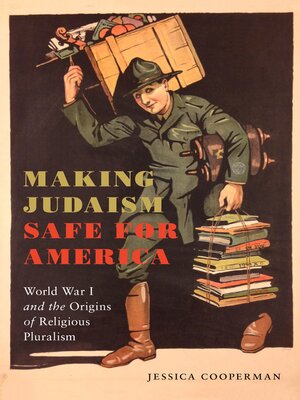 cover image of Making Judaism Safe for America
